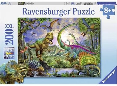 200 stukjes XXL dino puzzel - Ravensburger