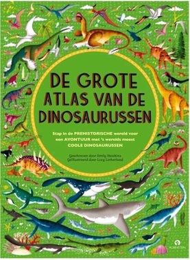 Boek: De Grote Atlas van Dinosaurussen