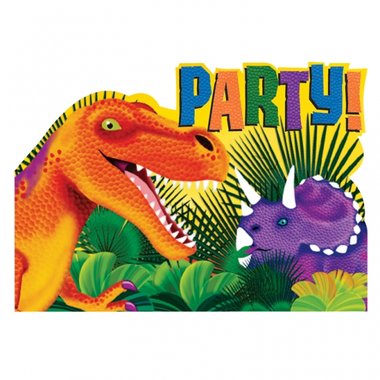 Uitnodigingen (Diplophosaurus Feest)