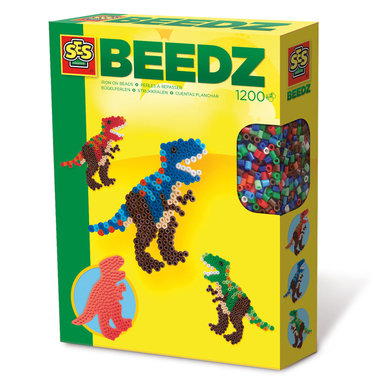 SES Dinosaurus strijkkralen - Beedz (1200)