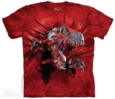 T-shirt Red Ripper Rex (rood)