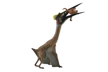 Quetzalcoatlus met prooi (collecta)