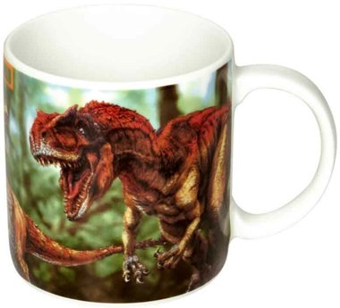 Dinosaurus T-rex world beker/mok
