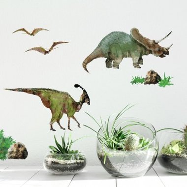 Dinosaurus Muurstickers (Roommates)
