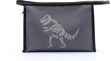 Toilettas Dinosaurus (skelet) (zebra trends)