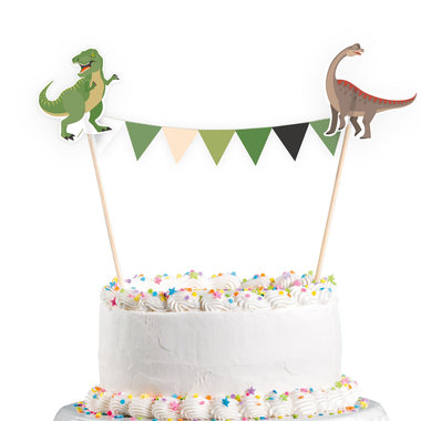 Dinosaurus decoratie (taart/cake)