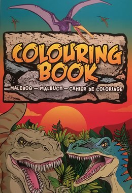 Dinosaurus kleurboek (fijn) KADO TIP!