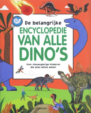 De belangrijkste Encyclopedie van alle dino's