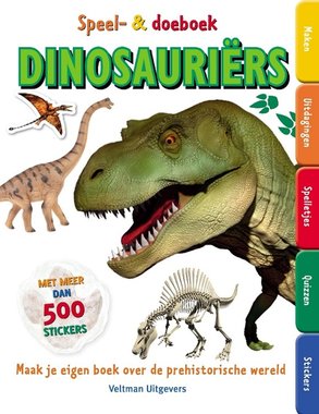 Speel- en doeboek Dinosauriërs