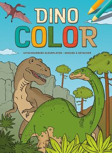 Uitroepteken Mevrouw ingesteld Dinosaurus Kleurblok l Dinoworld - Dinoworld