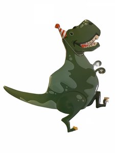 Dinosaurus - Vrolijke dinosaurussen -
